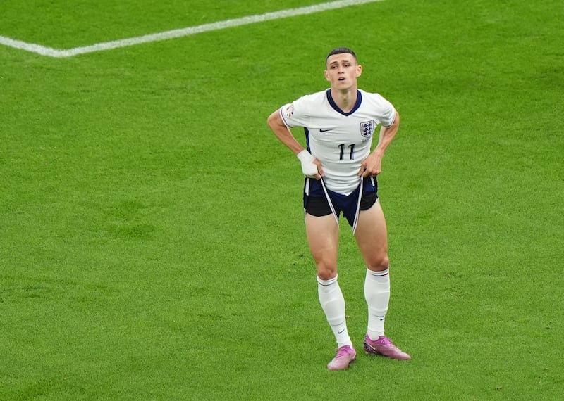 Foden has struggled at Euro 2024