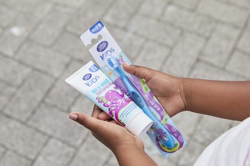 Boots are donating toothbrushes to the most deprived areas of the UK