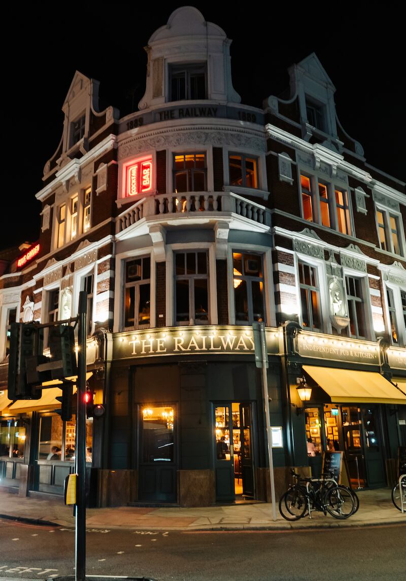Urban Pubs and Bars’ sites include the Railway pub in Putney