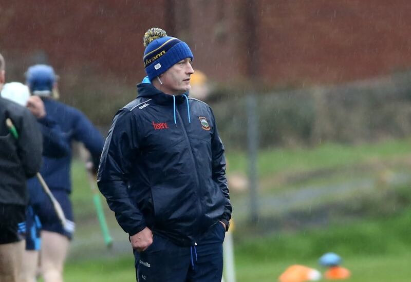 Tipperary manager Liam Cahill