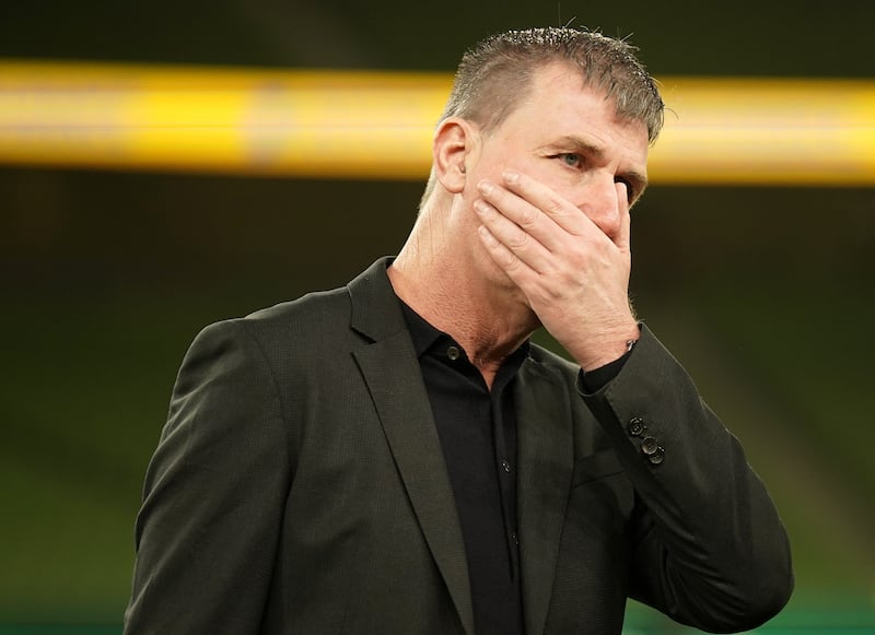 Stephen Kenny’s final game in charge came in a 1-1 friendly draw against New Zealand (Niall Carson/PA)