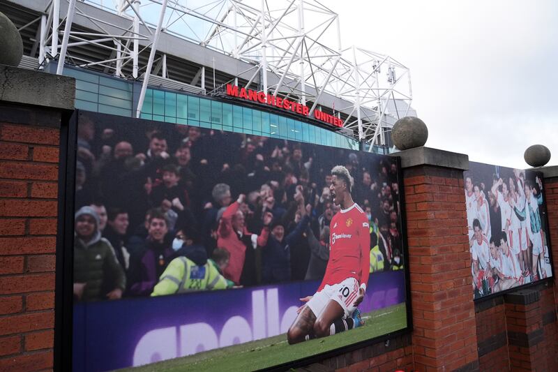 Marcus Rashford broke into the Manchester United first-team in 2016