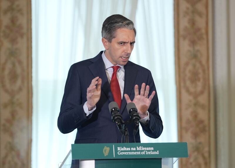 Taoiseach Simon Harris said the reports are an ‘issue of concern’