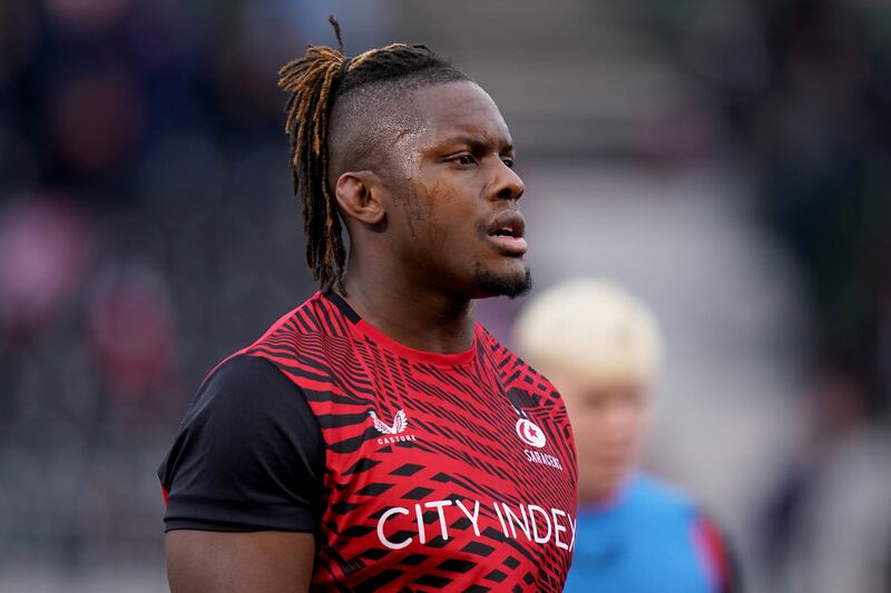 Maro Itoje will be available for Saracens’ remaining Premiership games