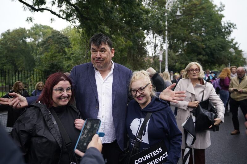 Trans protests Ireland