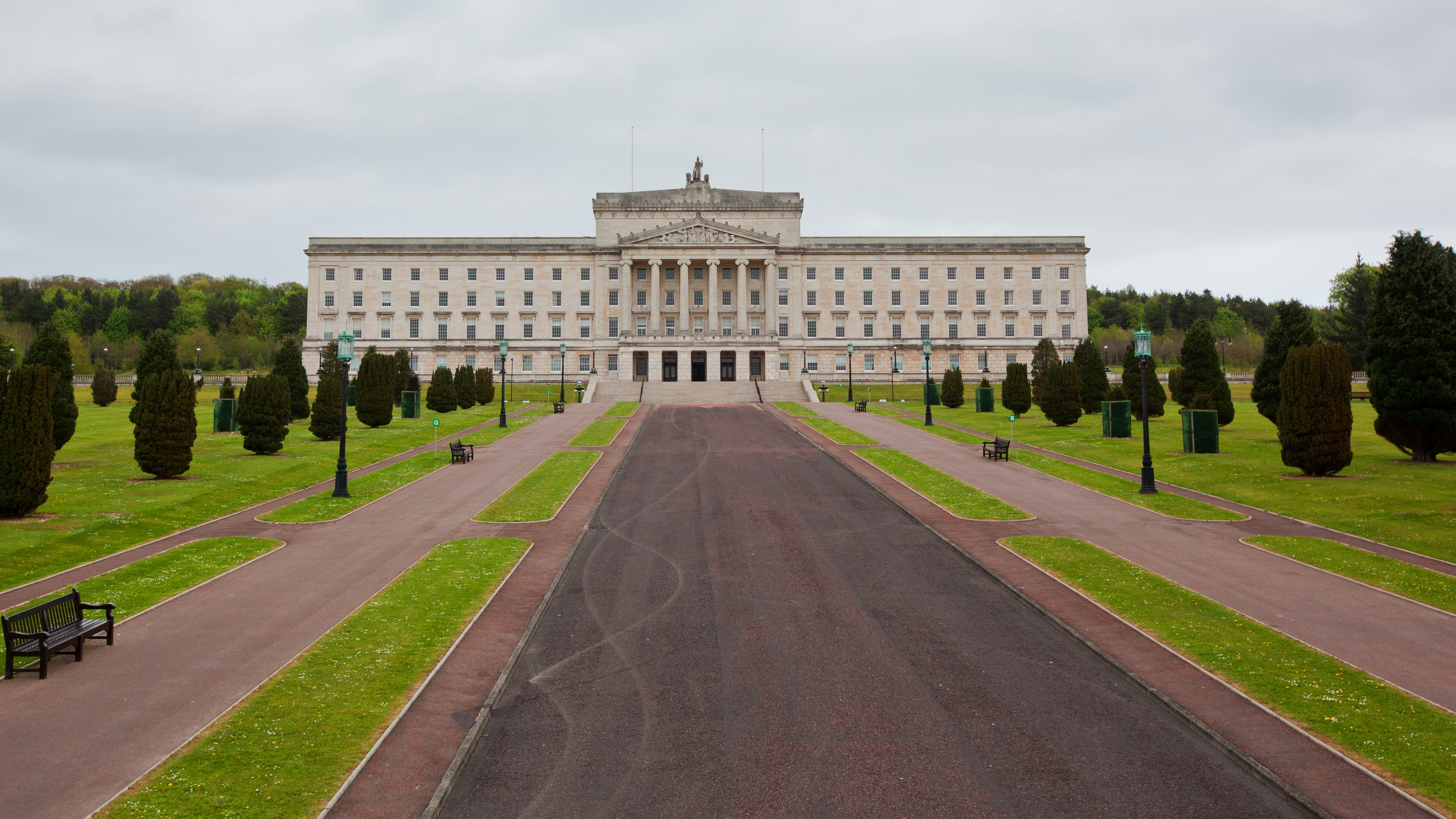 Stormont parliament buildings in Belfast