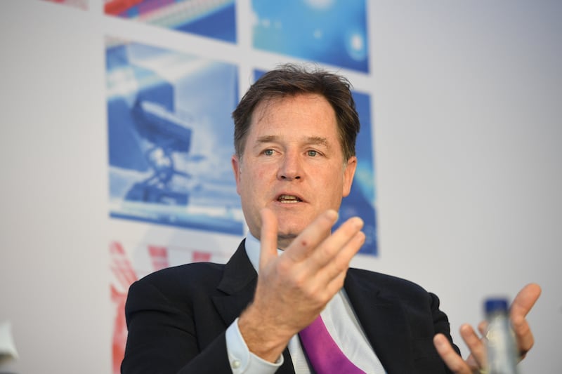 Meta’s president of global affairs Sir Nick Clegg said a ‘wider ecosystem-level debate’ was needed around age verification tools