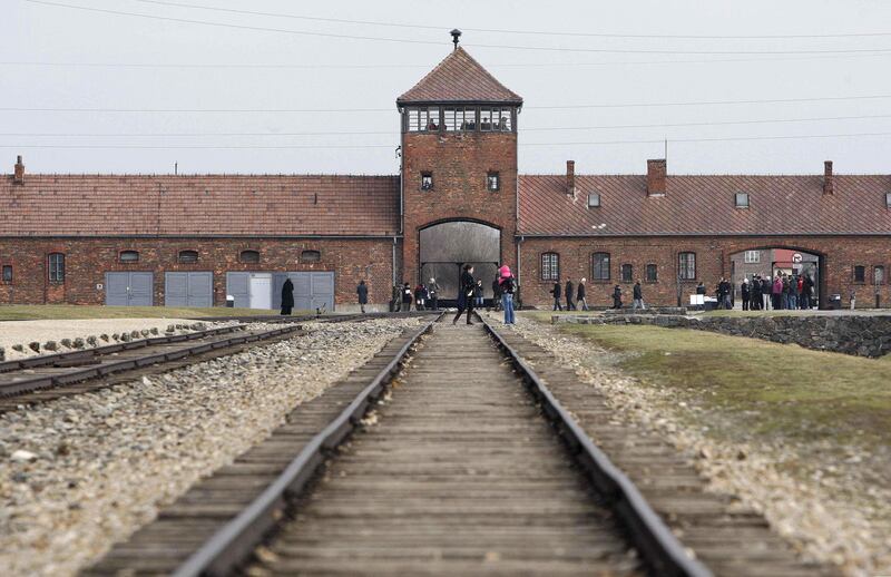 Auschwitz-Birkenau was liberated on January 27 1945