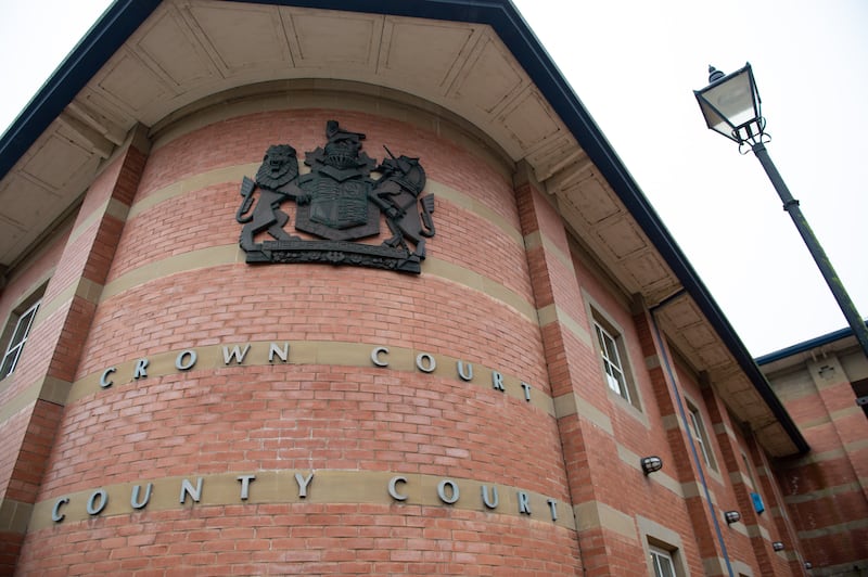 The case was heard at Stafford Crown Court