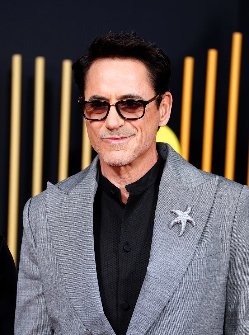 Robert Downey Jr at the Baftas