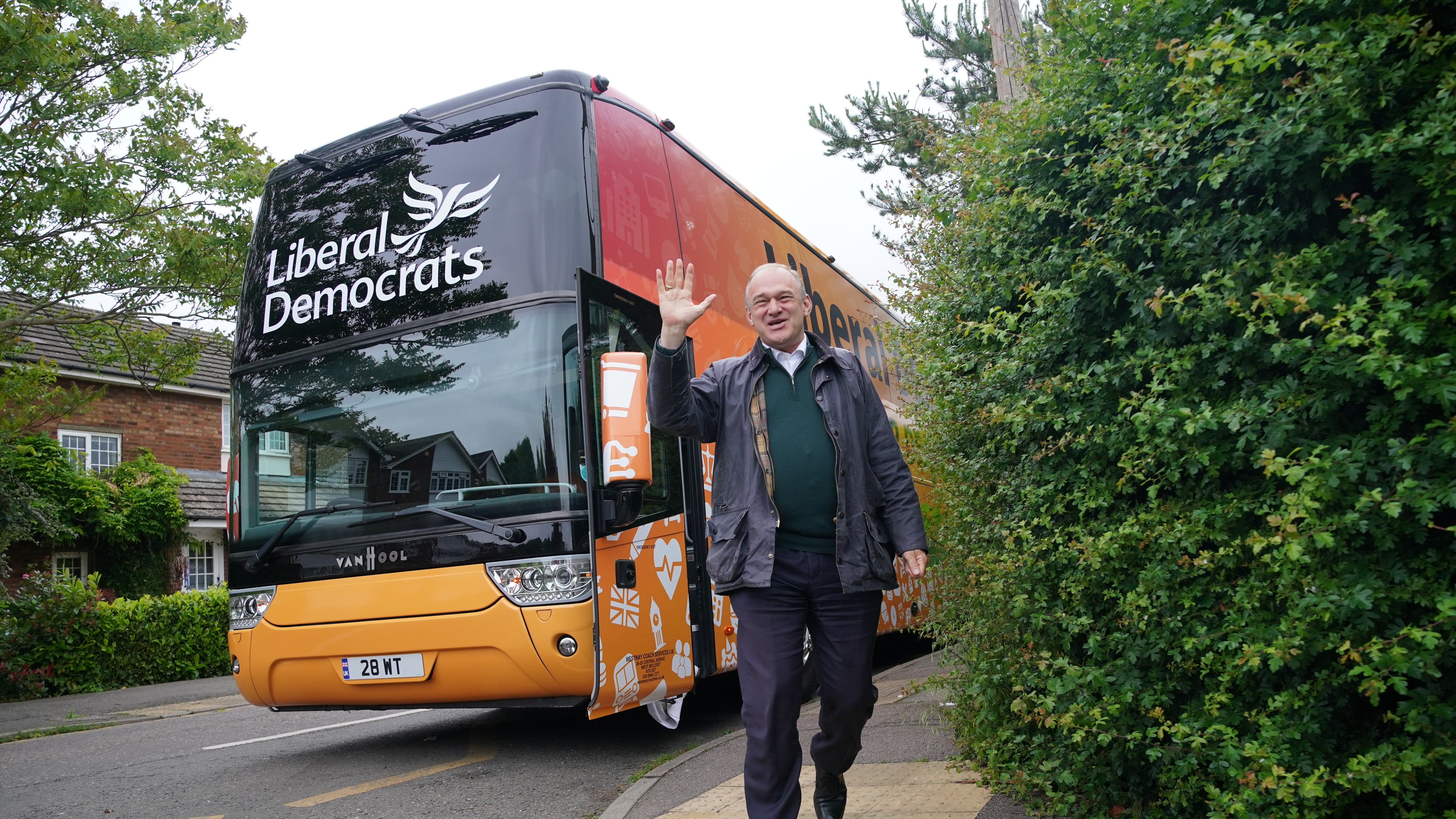 Liberal Democrats leader Sir Ed Davey said there was no limit to his ambition for the party