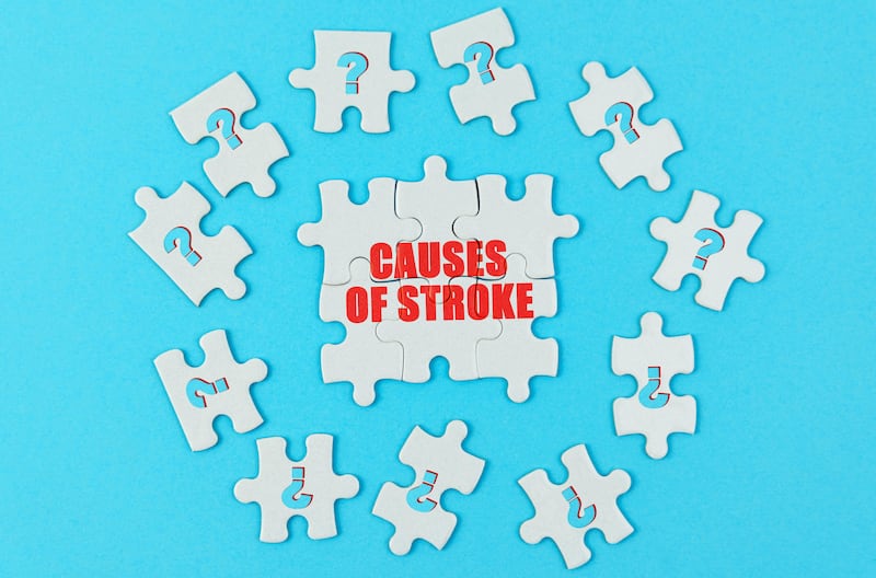 Strokes can be caused by a few different things