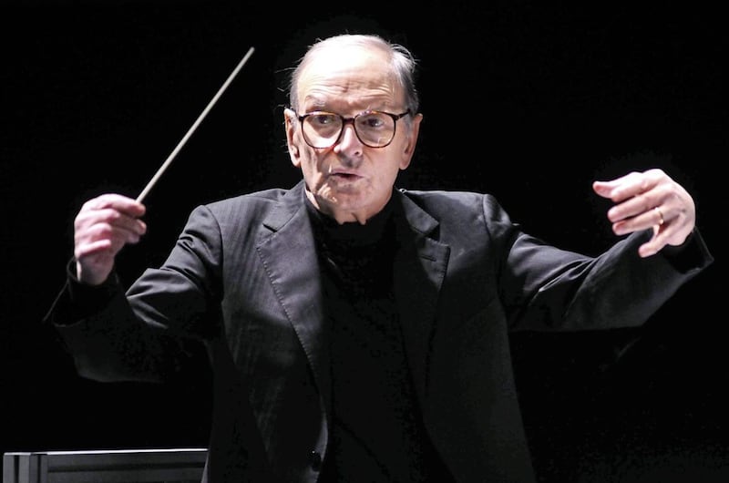 The late great Ennio Morricone