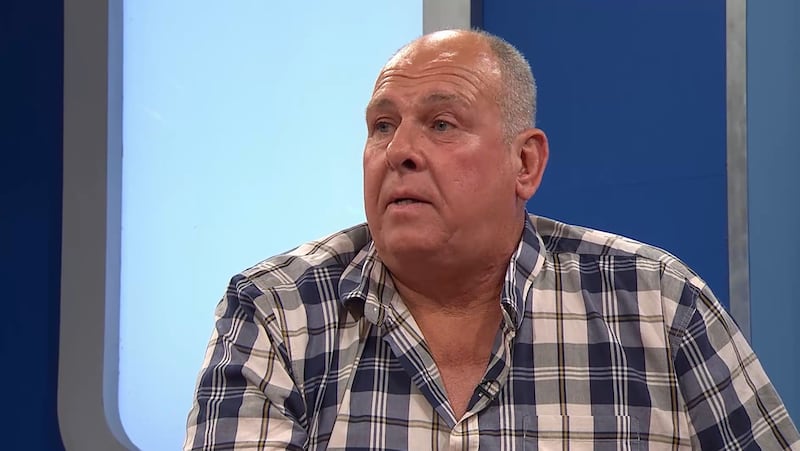 Steve Dymond appearing on the Jeremy Kyle Show (ITV)