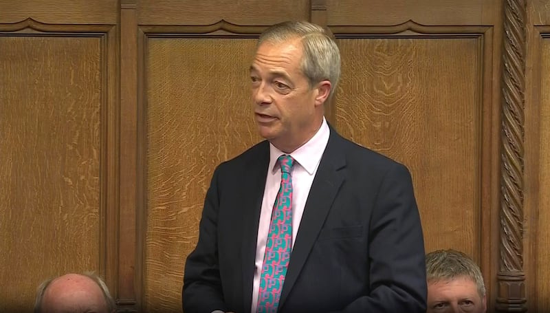 Reform UK leader Nigel Farage was successfully elected for Clacton in his eighth run at the Commons