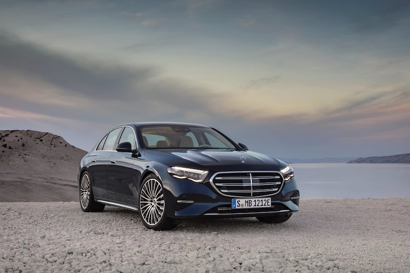 A new generation of Mercedes E-Class has recently debuted. (Mercedes)