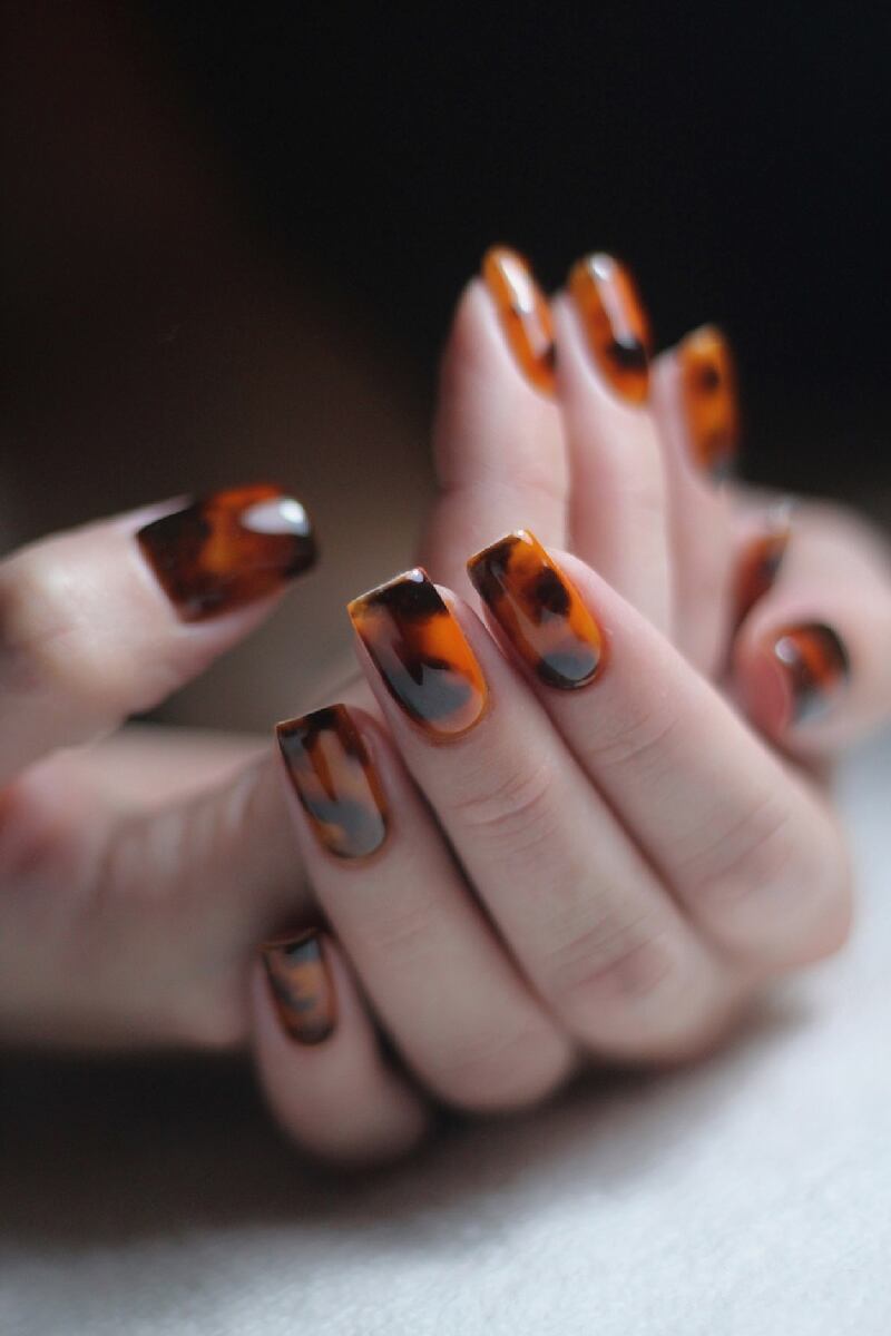 Tortoiseshell is the leading pattern for this winter