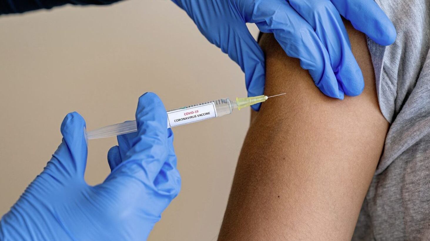 The current number of healthcare staff vaccinated in Northern Ireland is unknown 