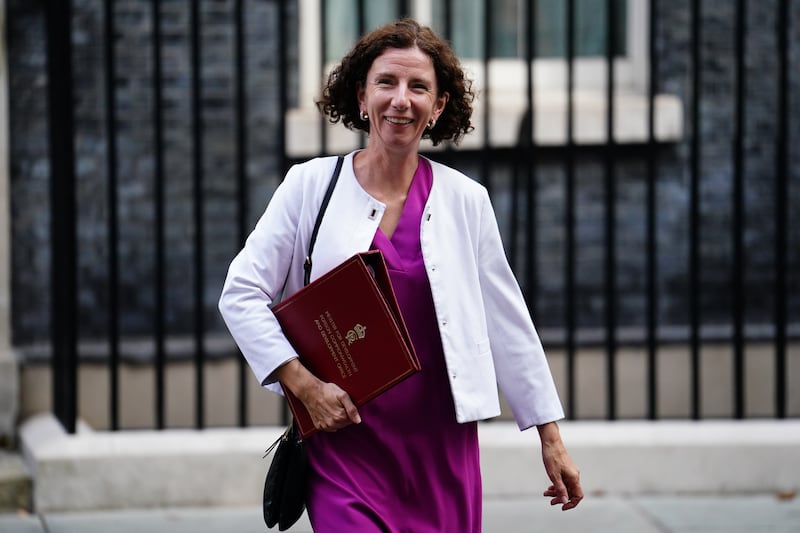 Foreign Office minister Anneliese Dodds