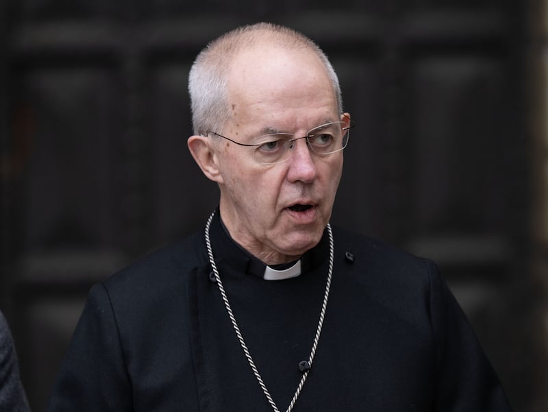 Archbishop of Canterbury Justin Welby announced his resignation on Tuesday