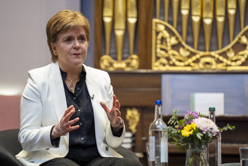 Pollsters have warned Nicola Sturgeon ‘and everything her time in power is now associated with will continue to hang over’ the SNP