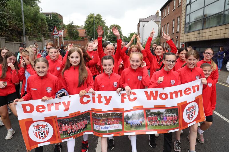 Foyle Cup Parade