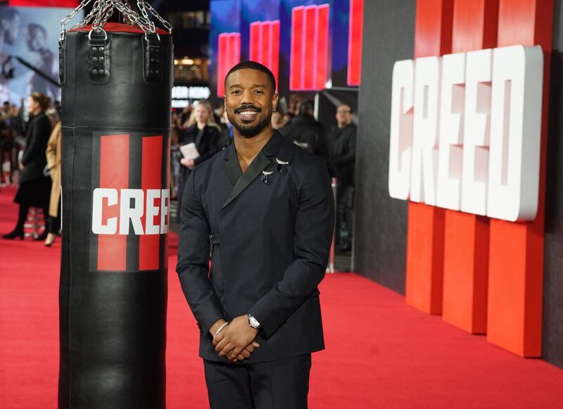 European premiere of Creed III – London