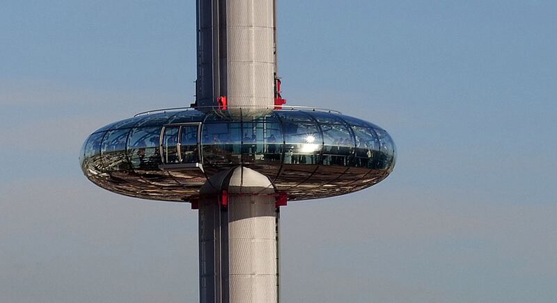 The i360 in Brighton closed suddenly in December 2024