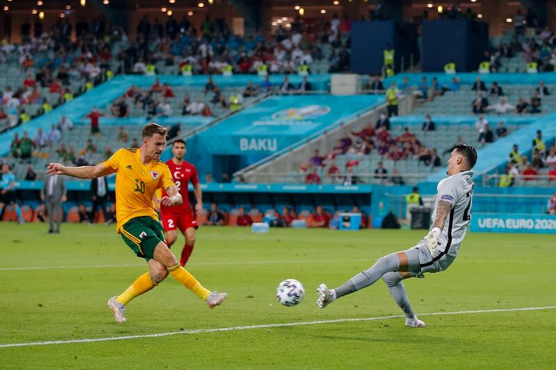 Turkey v Wales – UEFA Euro 2020 – Group A – Baku Olympic Stadium