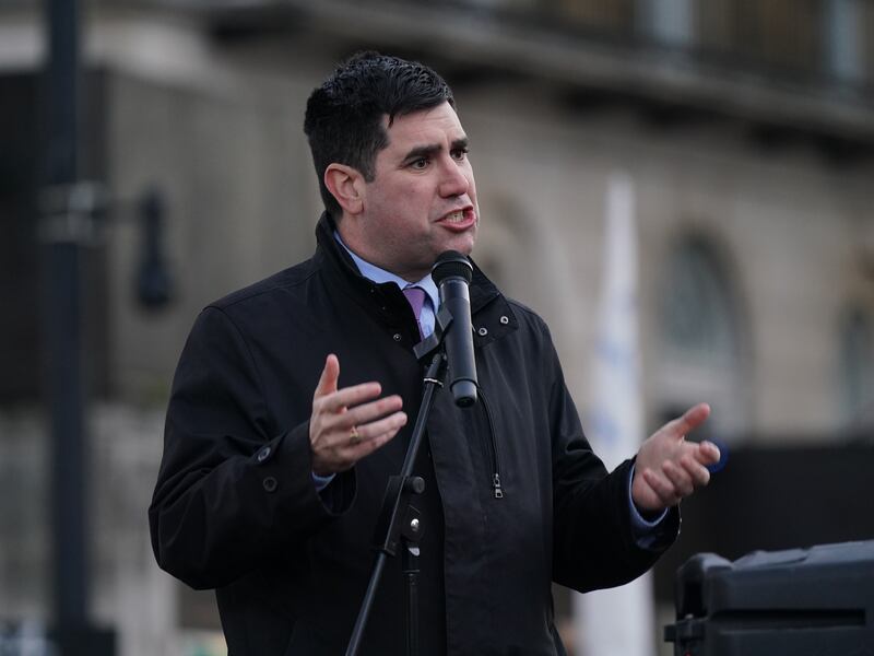 Labour MP for Leeds East Richard Burgon