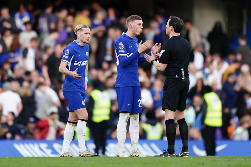 Chelsea’s season took another turn for the worst against Burnley