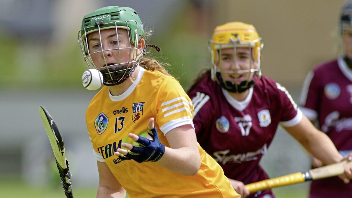 Roisin McCormick missed Antrim&#39;s win over Limerick but could feature against Offaly on Saturday 