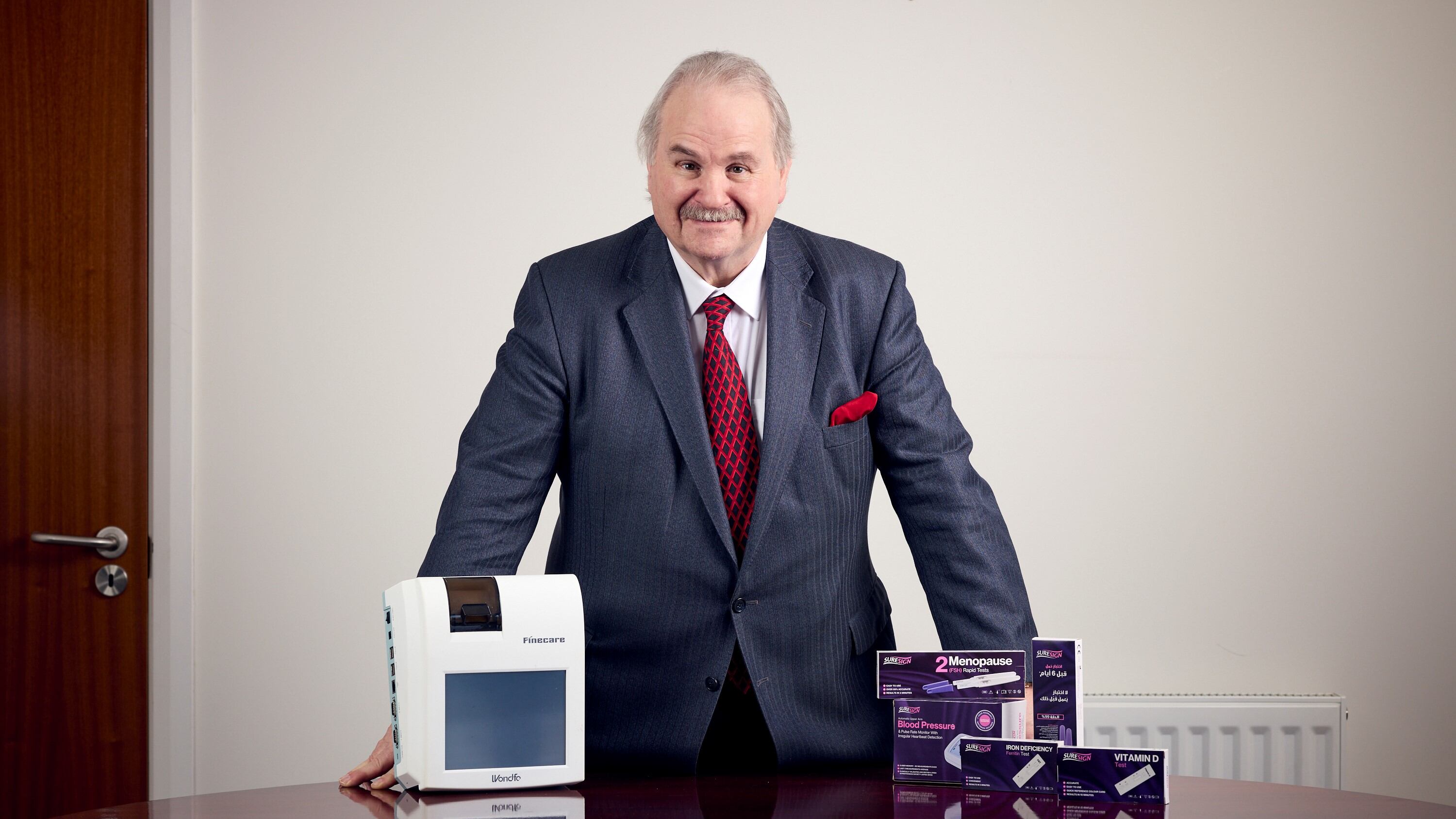 Irwin Armstrong, CEO at CIGA Healthcare.
