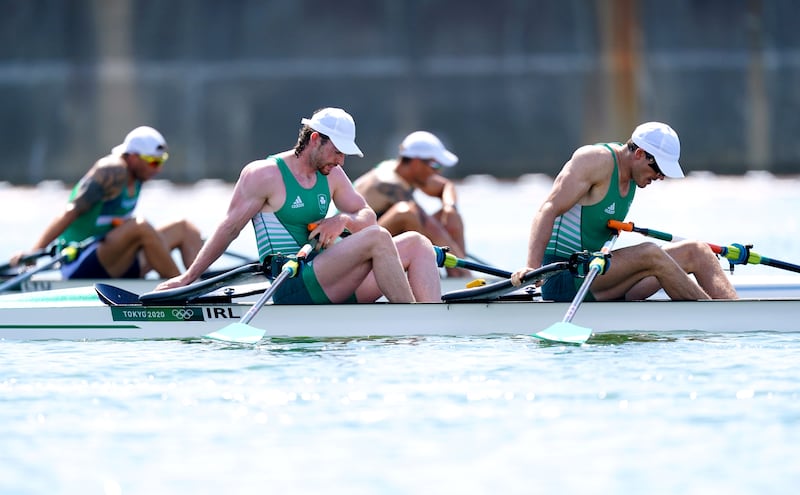 Philip Doyle and Ronan Byrne were left disappointed at the delayed Tokyo 2020. Picture by PA