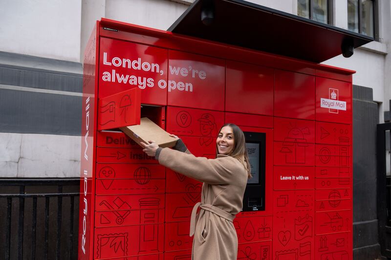 EP Group has said it wants to invest in services like Royal Mail’s new parcel lockers