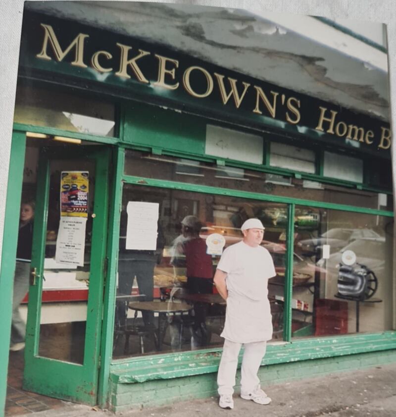 McKeown's Bakery first opened in Trench Park in Finaghy in 1998