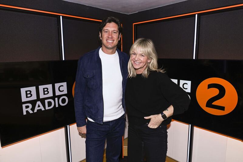 Vernon Kaye on the Zoe Ball Breakfast Show