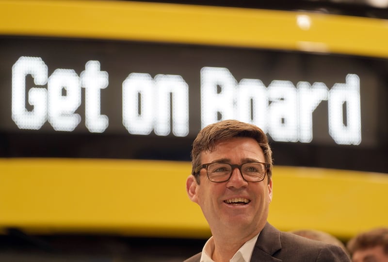 Greater Manchester mayor Andy Burnham launched his local authority run buses in 2023