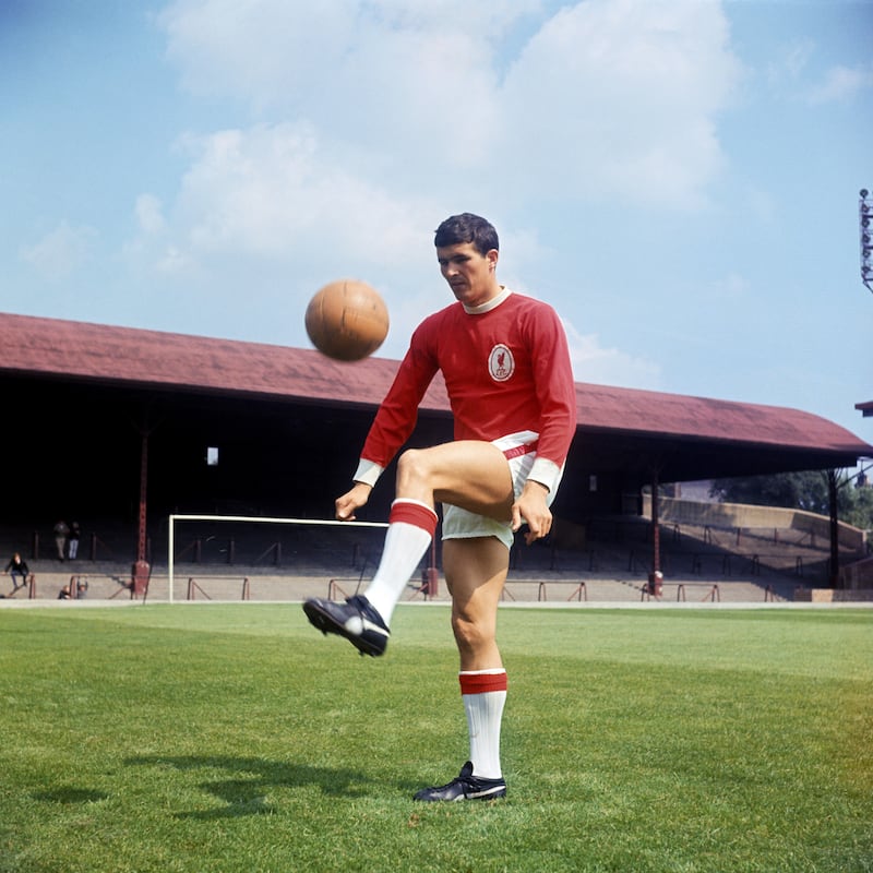 Yeats, a captain for 10 years with more than 400 appearances, signed for Liverpool from Dundee United for £20,000 in 1961