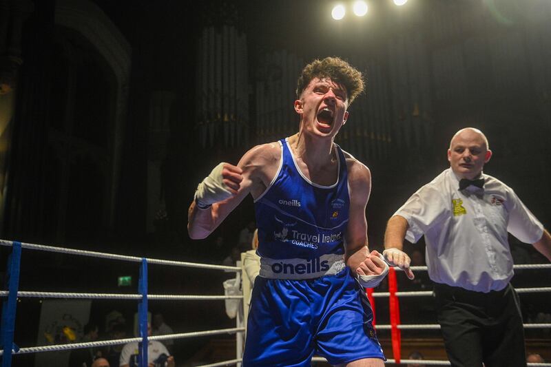 Jon McConnell will have revenge on his mind when he faces Dean Walsh in Friday's Irish elite quarter-final. Picture by Mark Marlow