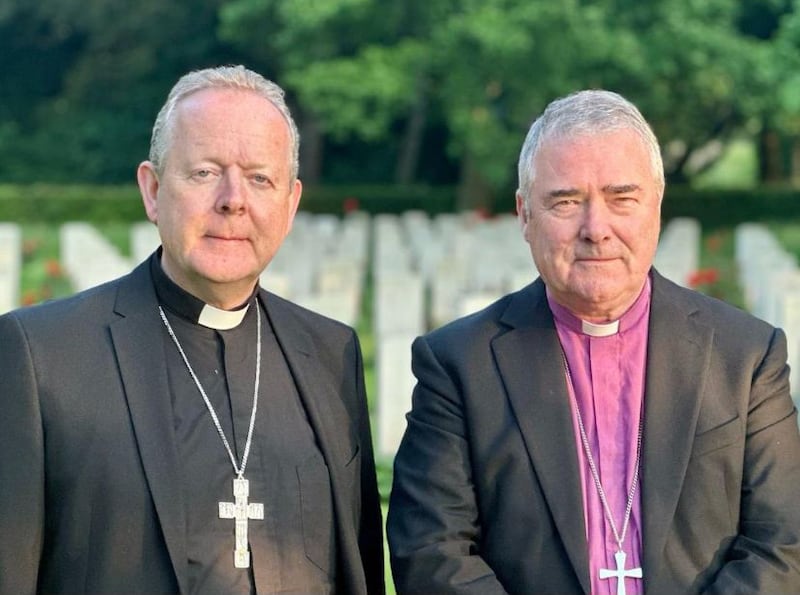 Archbishops of Armagh, Eamon Martin and John McAreavey