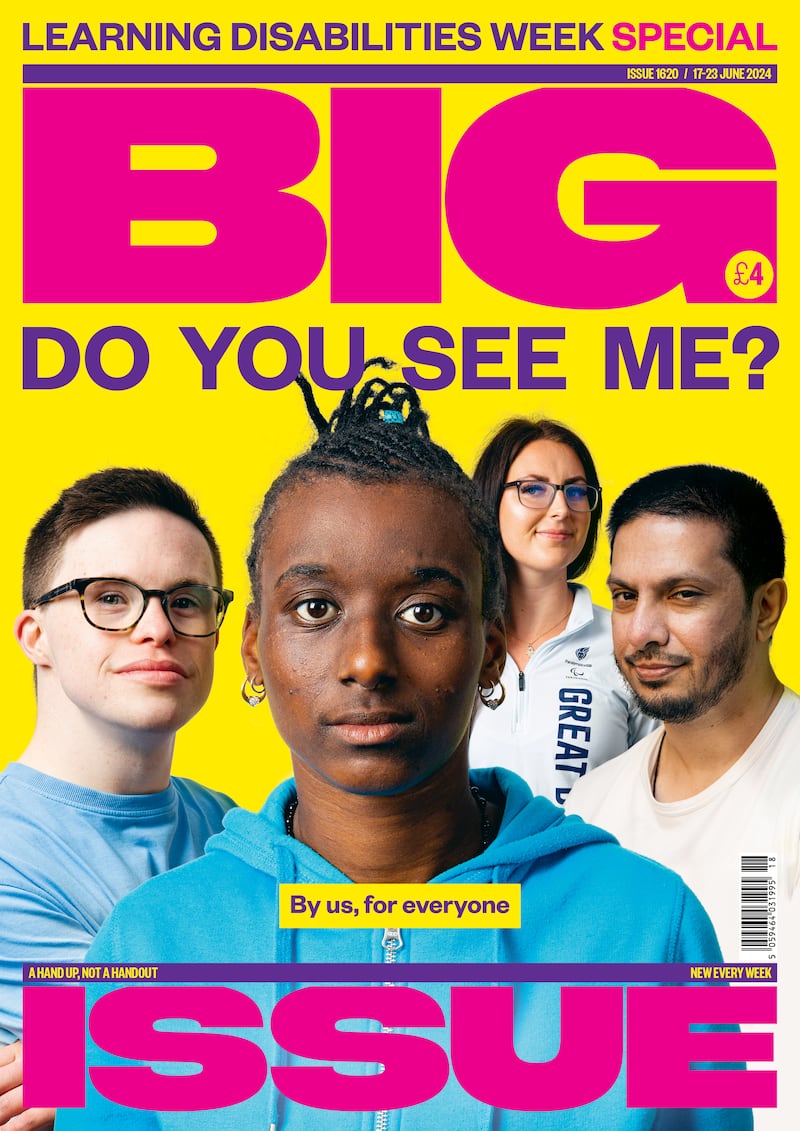 The latest edition of the Big Issue