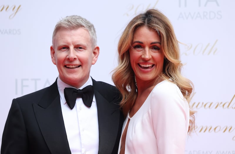 Patrick Kielty and Cat Deeley.