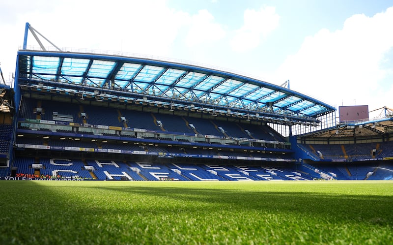 Pitch was performed at Chelsea’s Stamford Bridge over London Pride weekend