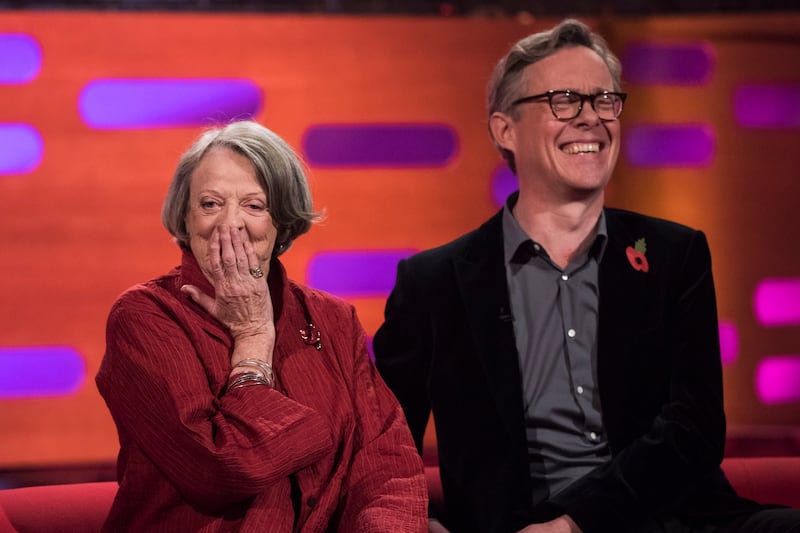 Dame Maggie Smith and Alex Jennings