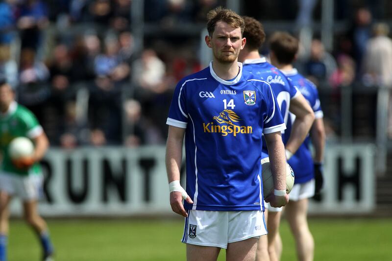 Martin Dunne didn't enjoy the greatest relationship with manager Terry Hyland when they were together with Cavan.