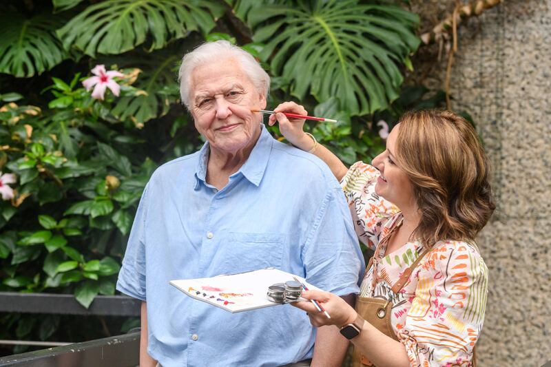 Sir David Attenborough 