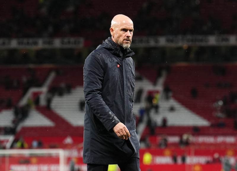 Erik ten Hag’s side were well beaten at Old Trafford