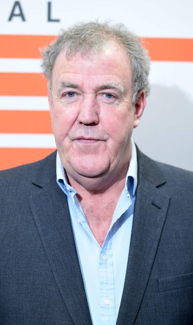 Jeremy Clarkson said he was 