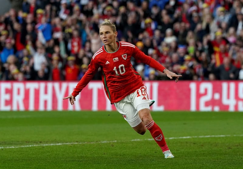 Record goalscorer Jess Fishlock plays in the United States and is the poster girl of women’s football in Wales